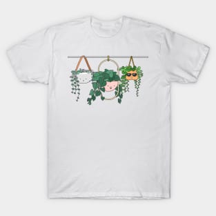 Hanging out with the Planties T-Shirt